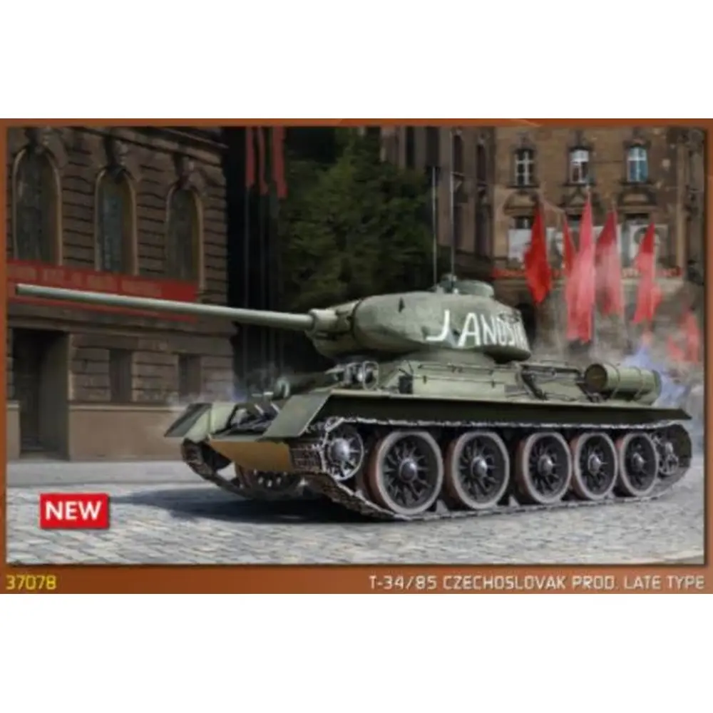 T-34/85 - MINIART 550037078 - 1/35