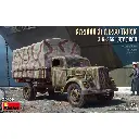 Camion cargo allemand 3t (3,6-36S) - MINIART 550035459 - 1/35