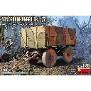 Remorque allemande Sonderanhänger Ost 1,5t  - MINIART 550035487 - 1/35