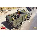 Camion atelier G7117 1.5t - MINIART 550035494 - 1/35