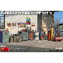 Garage Workshop Set #2 - MINIART 550035668 - 1/35