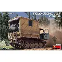 Cuisine de campagne allemande sur véhicule chenillé - MINIART 550035493 - 1/35