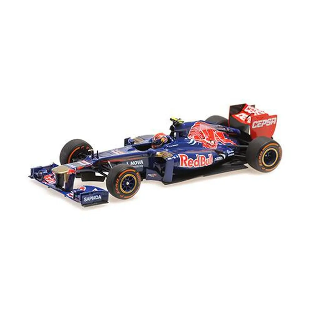 Formule 1 Scuderia Toro rosso STR7 Max Verstappen - 1er F1 test adria 10/09/2014 - Minichamps 417149933 - 1/43