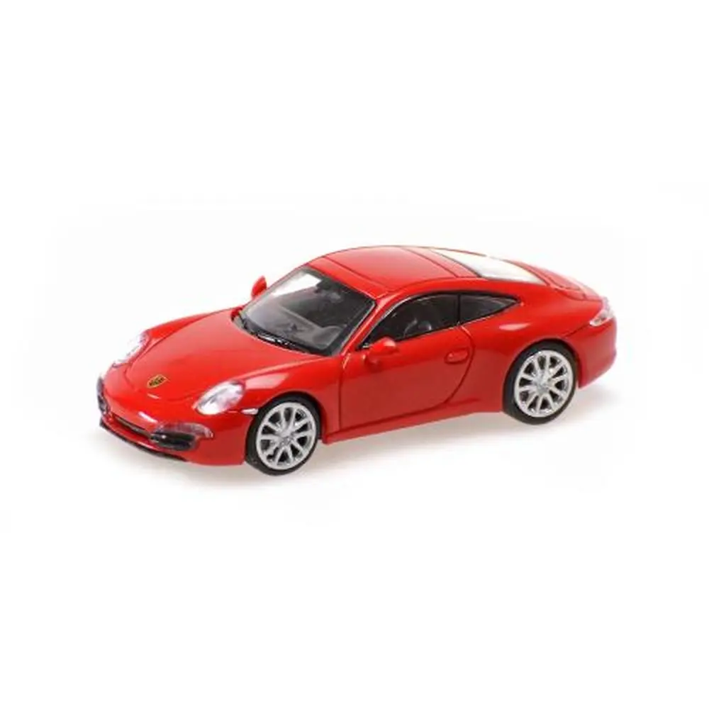 PORSCHE 911 997 COUPE 2011 - Minichamps 870068020 - HO 1/87