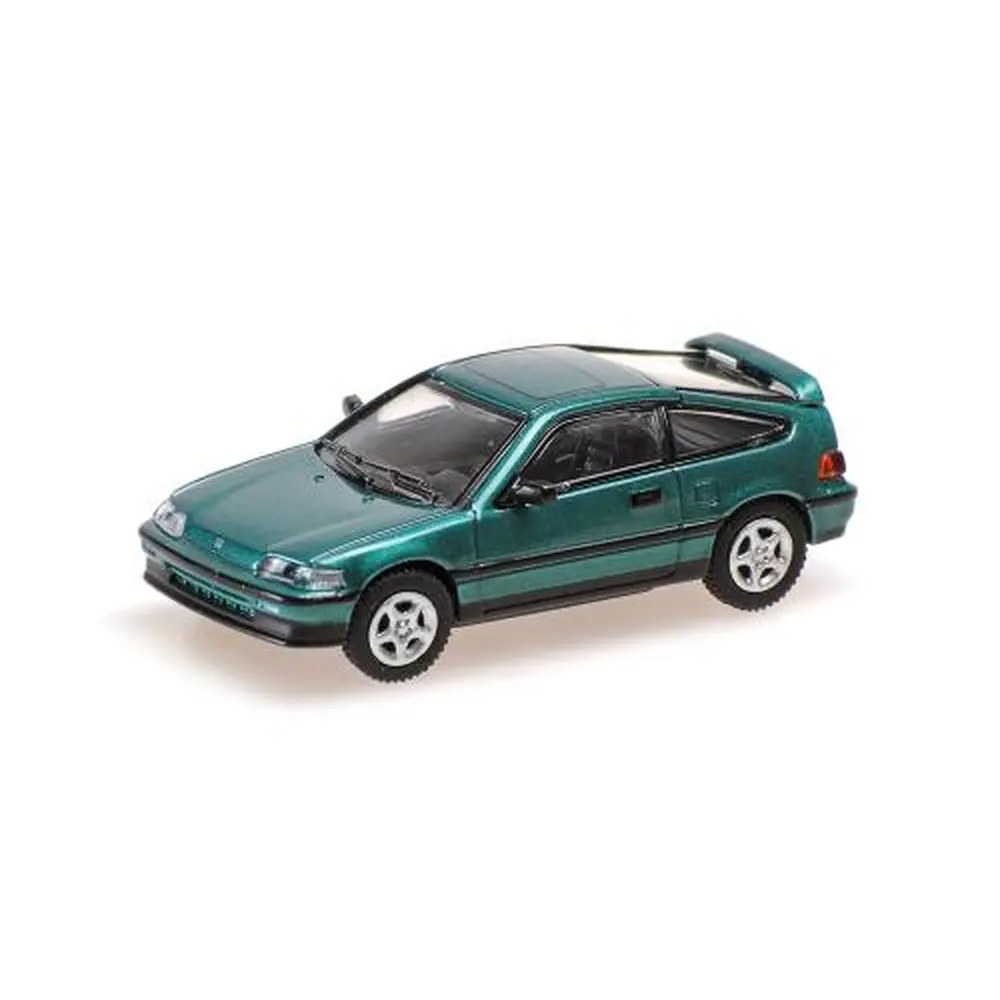 Honda Cr-X Mk2 Vert Métallisé 1987 - Minichamps 870161020 - HO 1/87