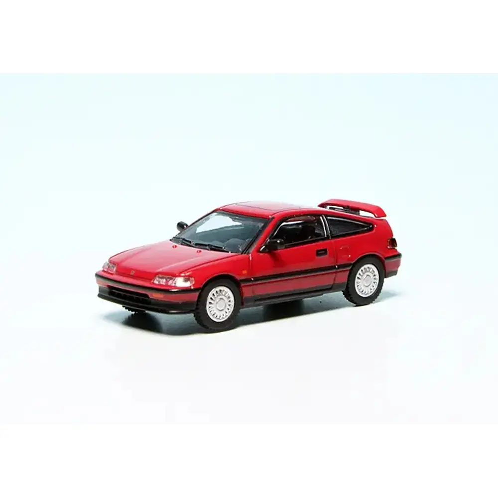 Honda CR-X 1987 Rouge - Minichamps 870161024 - HO 1/87