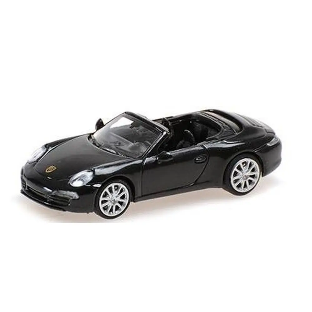 Porsche 911 Cabriolet 2012 - Minichamps 870068034 - 1/87 HO