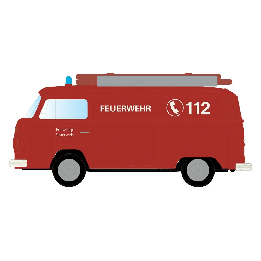 Transporteur VW T2 des pompiers - Lemke LC3967 - N 1/160