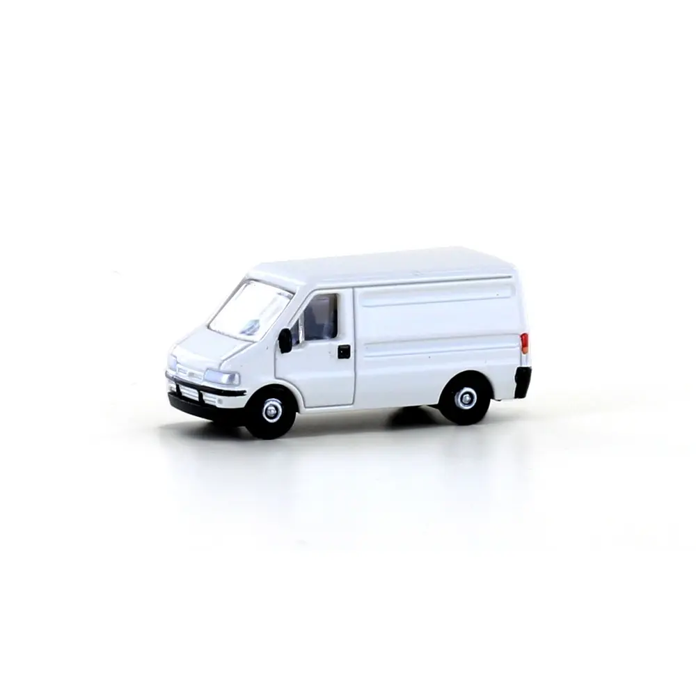 Fiat Ducato II Transporter blanc - Minis LC61210 - N 1/160