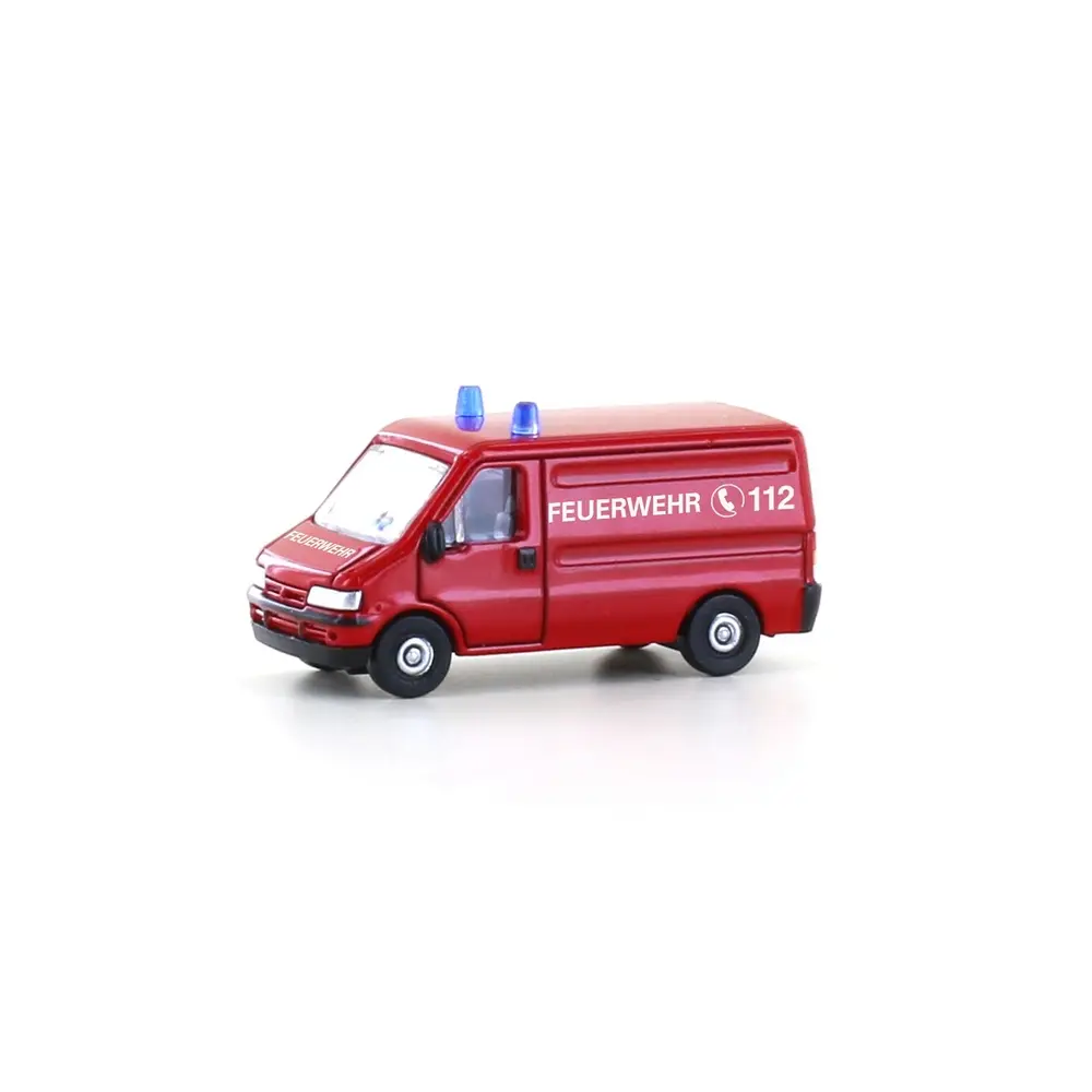 Fiat Ducato II Transporter camion pompiers - lemke LC61216 - N 1/160