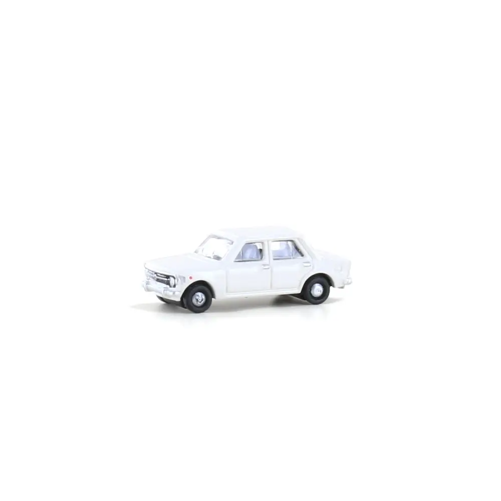 Fiat 128 blanche - Minis LC61510 - N 1/160