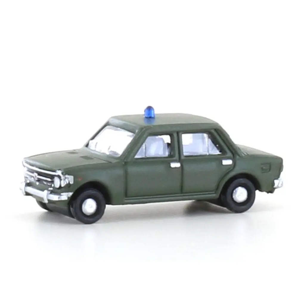 Fiat 128, vert olive militaire - Minis 61518 - N 1/160 - Ep IV