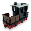 Locomotive diesel - Minitrains 2002 - HOe 1/87 - Ep III - Analogique - 2R