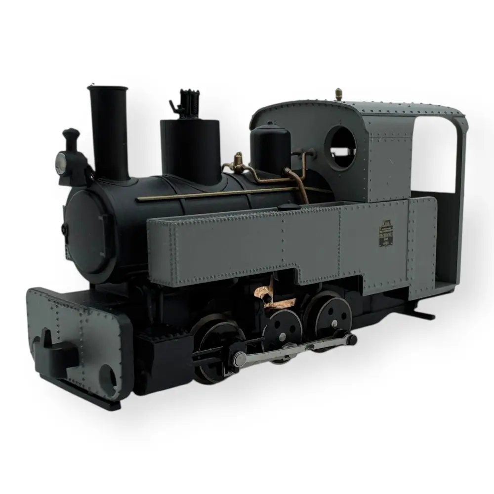 Locomotive à Vapeur 030T Decauville - Minitrains 1084 - HOe 1/87 - DB - Analogique - 2R