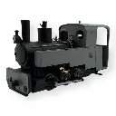 Locomotive à Vapeur 030T Decauville - Minitrains 1084 - HOe 1/87 - DB - Analogique - 2R