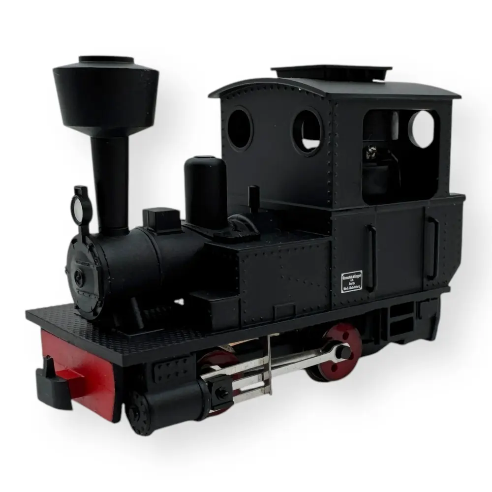 Locomotive Koppel + Cheminée Kobel - Minitrains 5030 - HOe 1/87 - Ep III-IV - Analogique - 2R