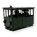 Tramway à vapeur vert - Minitrains 2070 - HOe 1/87 - Ep III