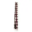 Rail d'alimentation 154 mm code 83 - Minitrains 9303 - HOe 1/87 - 2R