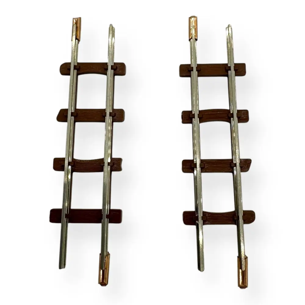 Lot de 2 Rails Droits - 63MM - Minitrains 9313 - HOe 1/87