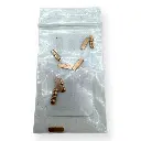 10 éclisses pour voie flexible - Minitrains 9930 - HOe 1/87 - Code 83