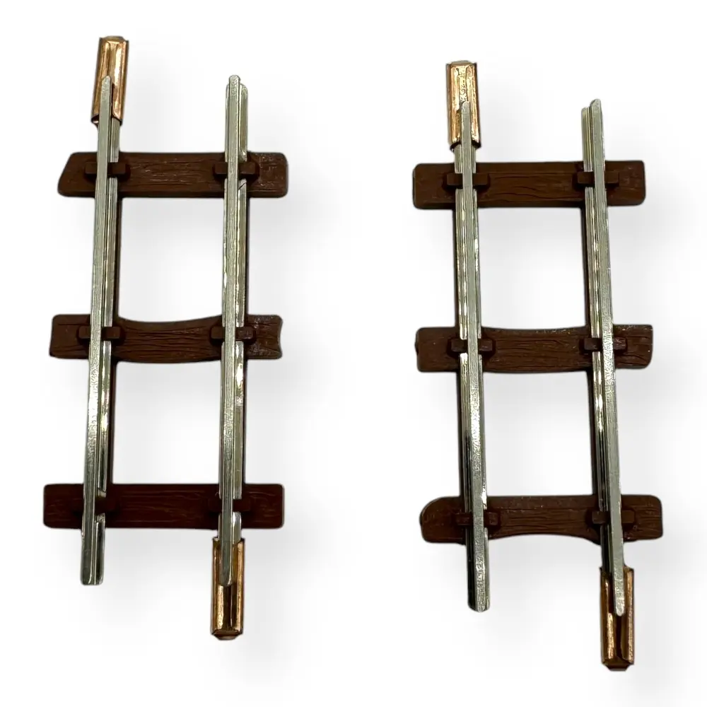 2 rails droits de 38,5 mm - Minitrains 9315 - HOe 1/87