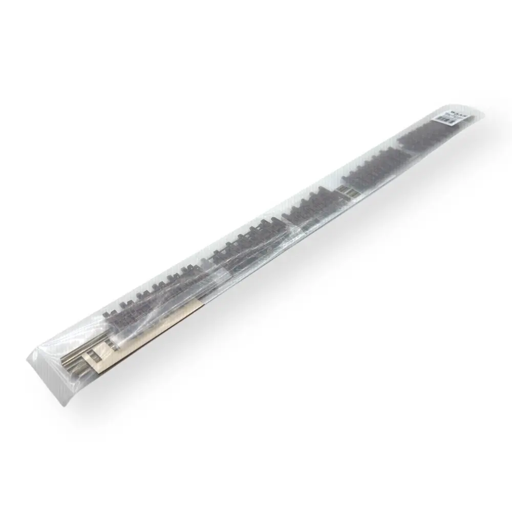 5 rails flexibles de 490 mm - Minitrains 9335 - HOe 1/87