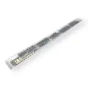 5 rails flexibles de 490 mm - Minitrains 9335 - HOe 1/87