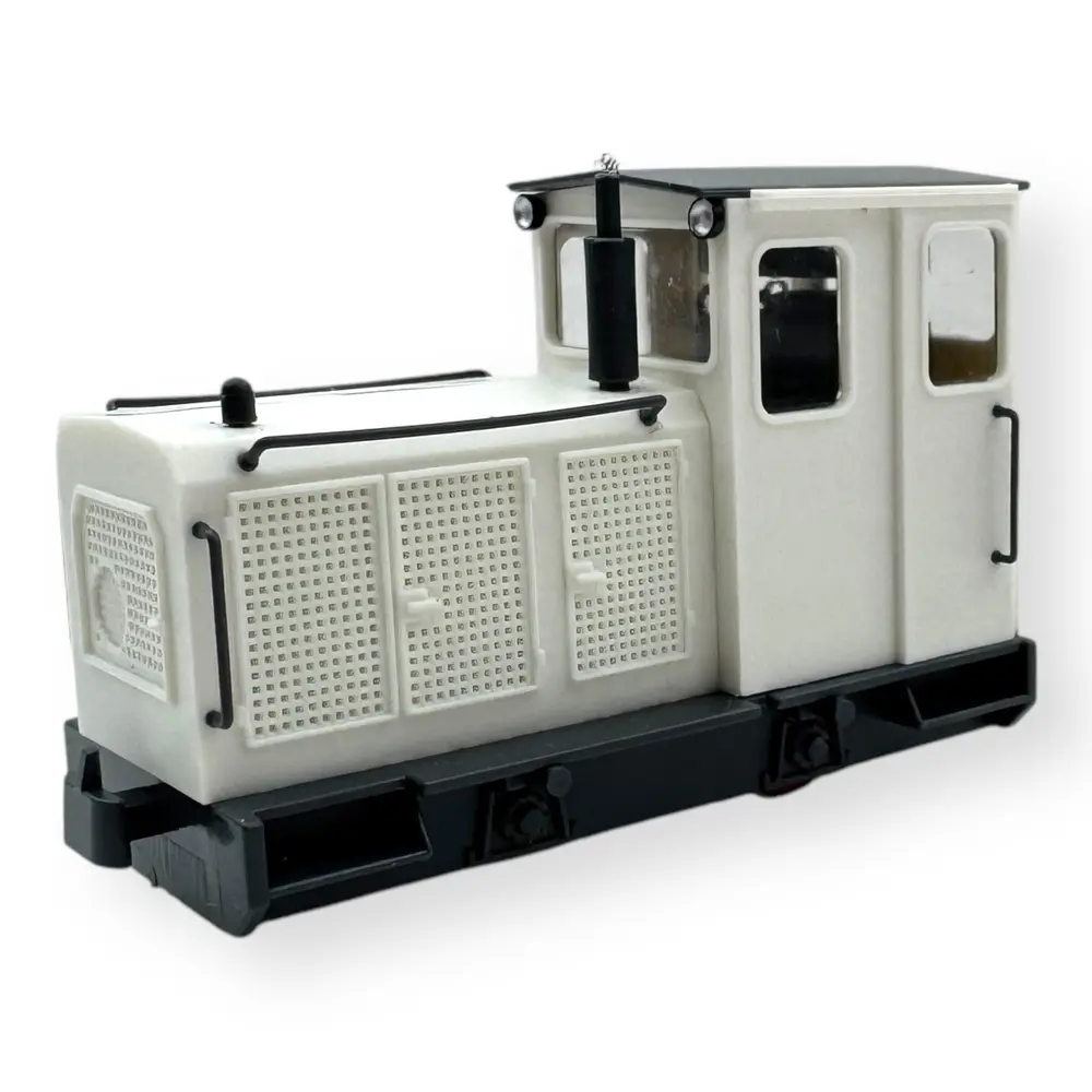 Locotracteur "Öhlbahn" à Rühlermoor - Minitrains 2080 - HOe 1/87- Privat - Analogique - 2R