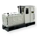 Locotracteur "Öhlbahn" à Rühlermoor - Minitrains 2080 - HOe 1/87- Privat - Analogique - 2R