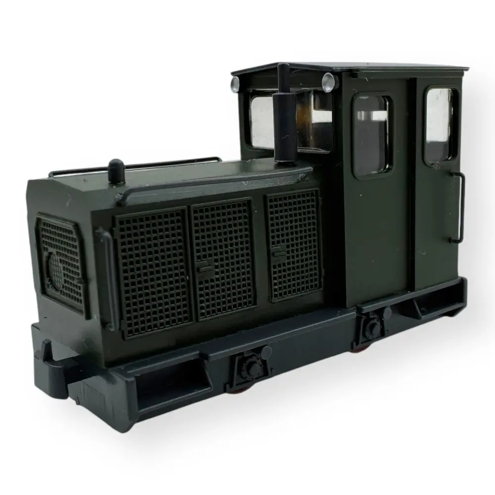 Locotracteur Diesel "Schöma" livrée vert - Minitrains 2082 - HOe 1/87