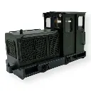 Locotracteur Diesel "Schöma" livrée vert - Minitrains 2082 - HOe 1/87