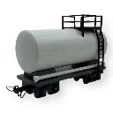 Wagon citerne "Ohlbahn" à Rühlermoor - Minitrains 3020 - HOe 1/87 - Privat
