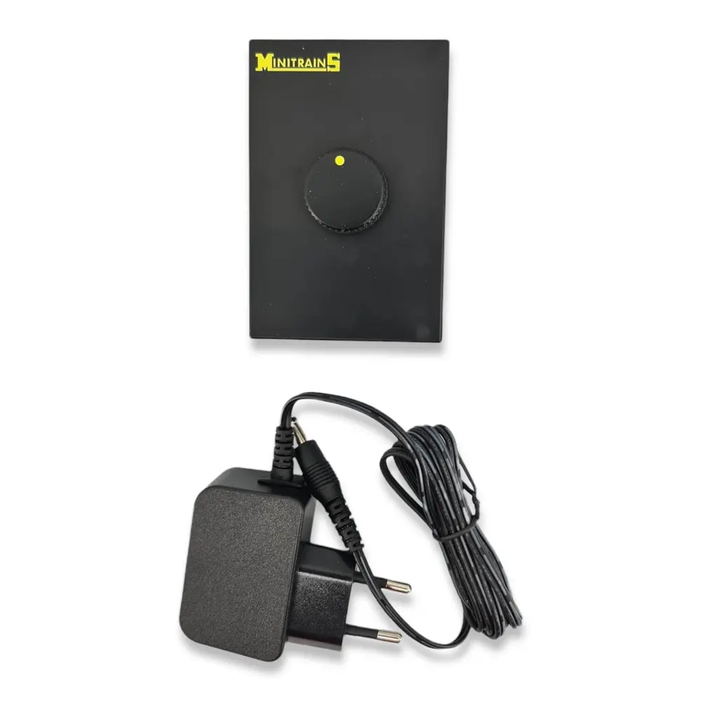 Bloc d'alimentation + Régulateur de vitesse Minitrains 9002 - 12V - 1000mA - 12W