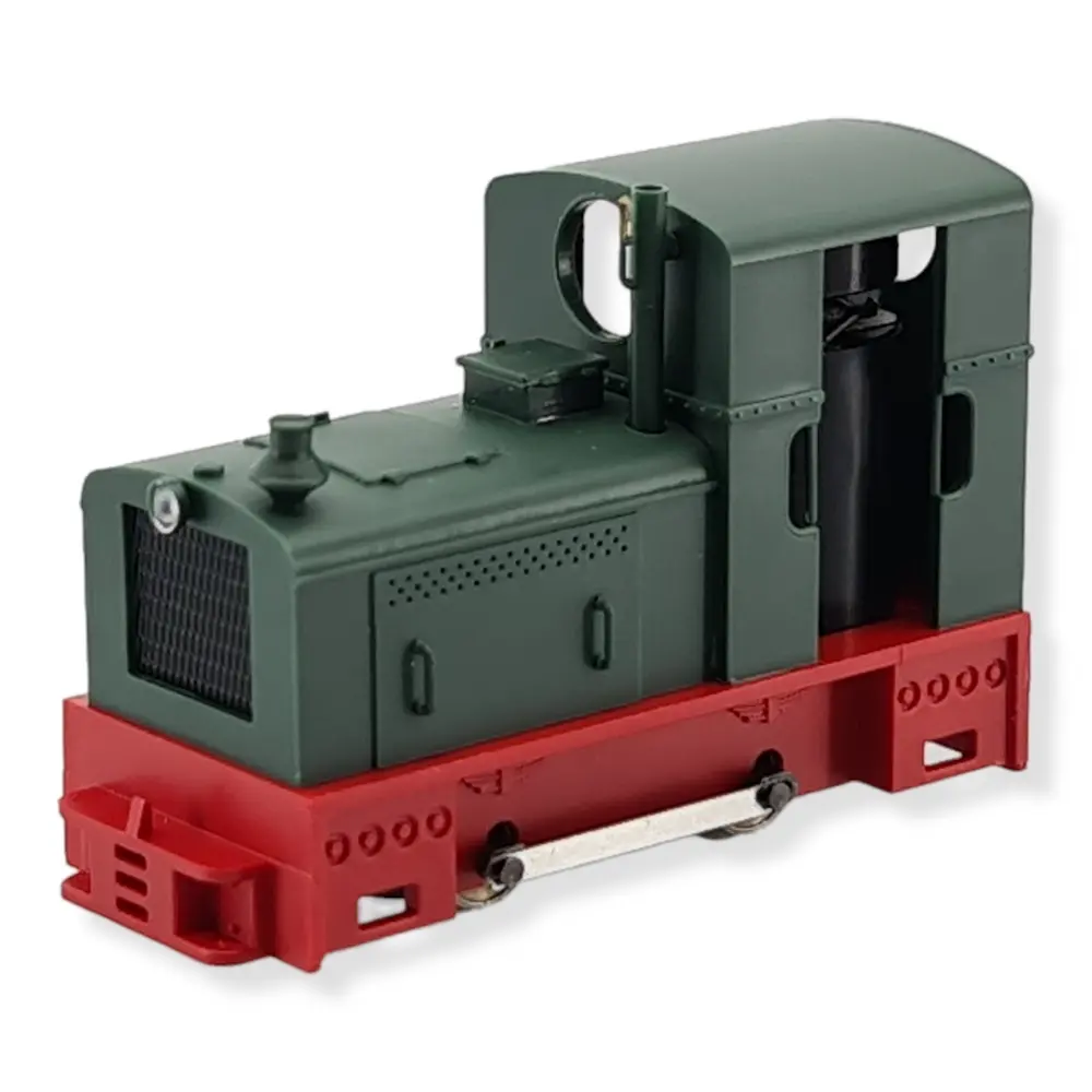 Locotracteur Diesel "Deutz OMZ 122" vert MiniTrains 2090 - HOe : 1/87