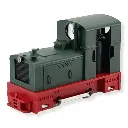 Locotracteur Diesel "Deutz OMZ 122" vert MiniTrains 2090 - HOe : 1/87