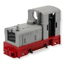 Locotracteur Diesel "Deutz OMZ 122" Gris MiniTrains 2092 - HOe : 1/87