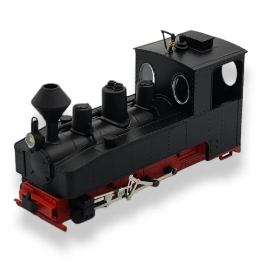 Locomotive à vapeur brigade 080T Minitrains 1026 - HOe 1/87