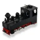 Locomotive à vapeur brigade 080T Minitrains 1026 - HOe 1/87