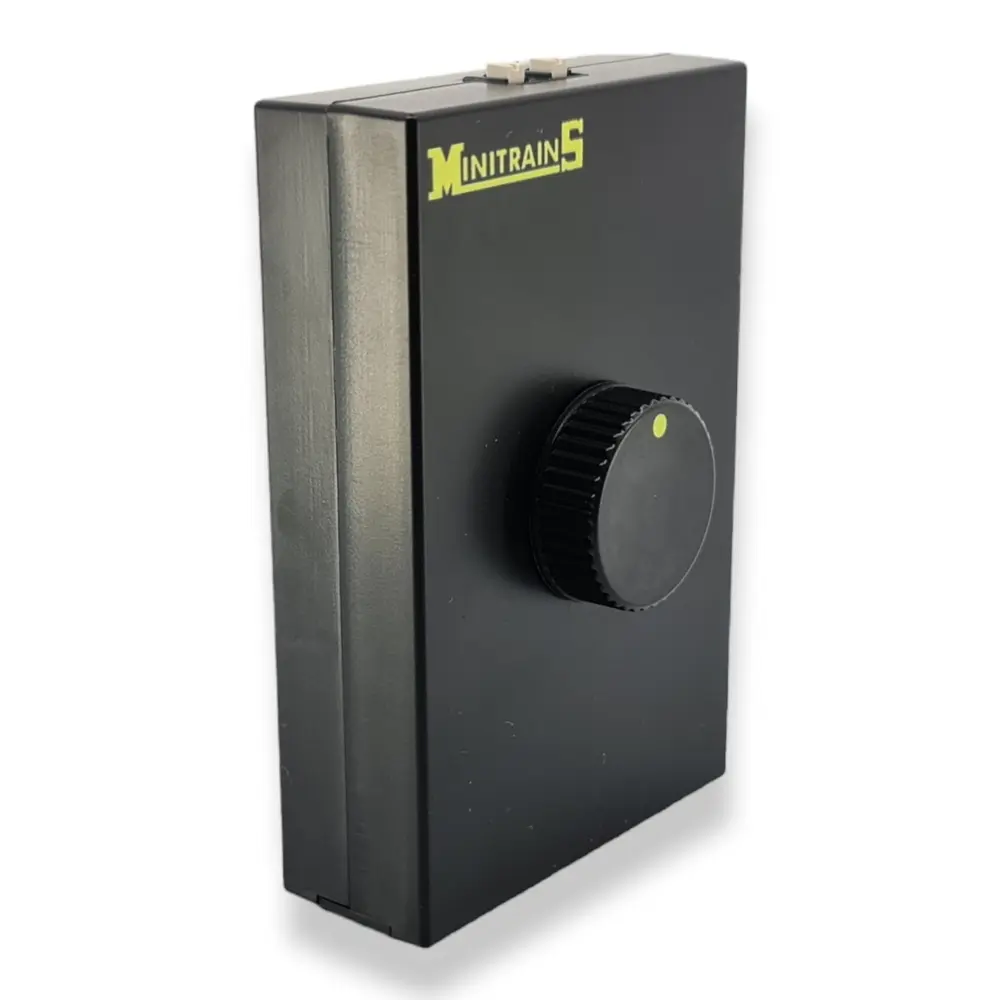 Régulateur de vitesse Minitrains 9001 - batterie fournie