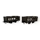 2 wagons à canne à sucre - Minitrains 5185 - HOe 1/87 - 2R