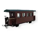 Voiture de tourisme marron - Minitrains 5194 - HOe 1/87 - 2R