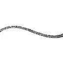 Rail flexible Minitrix 730 mm - N : 1/160 - code 80 - 14901