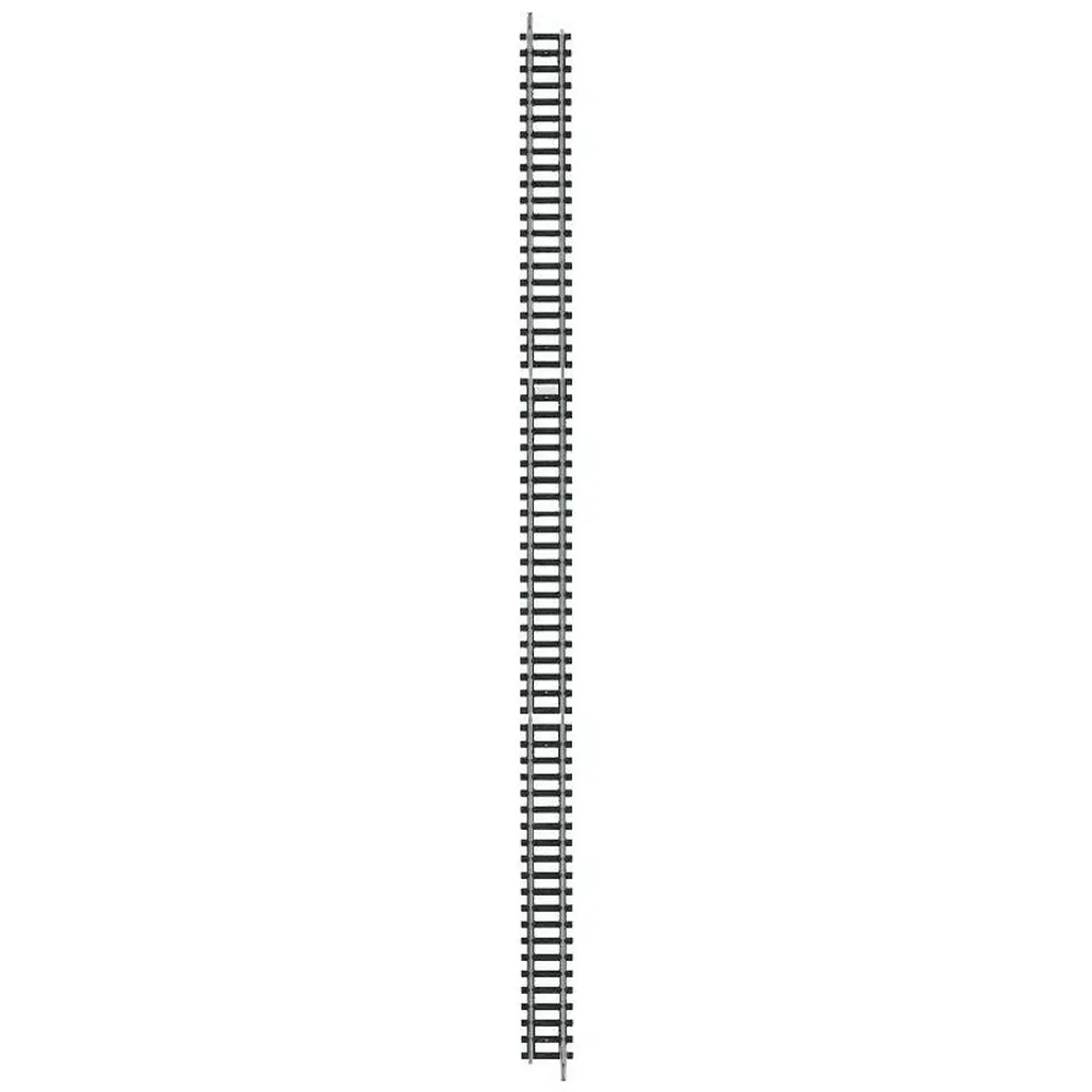 Grand rail droit Minitrix 312.6 mm - N : 1/160 - code 80 - 14902