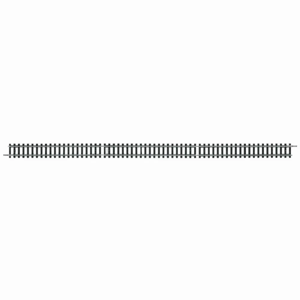 Rail droit 312,6 mm code 80 - Minitrix 14902 - N 1/160 - 2R
