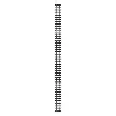 Grand rail droit Minitrix 312.6 mm - N : 1/160 - code 80 - 14902