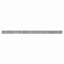 Rail droit 312,6 mm code 80 - Minitrix 14902 - N 1/160 - 2R
