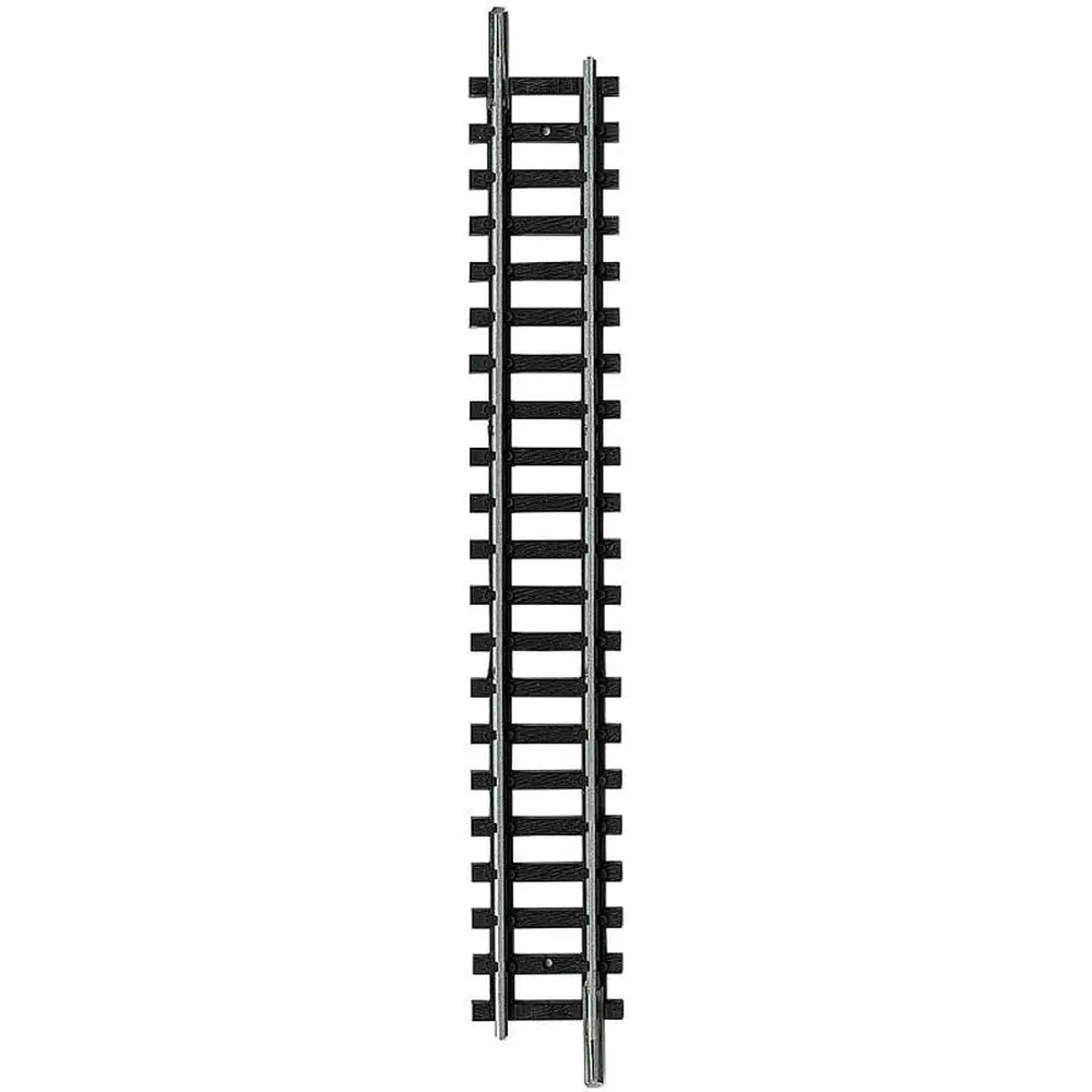 Rail droit Minitrix 104.2 mm - N : 1/160 - code 80 - 14904
