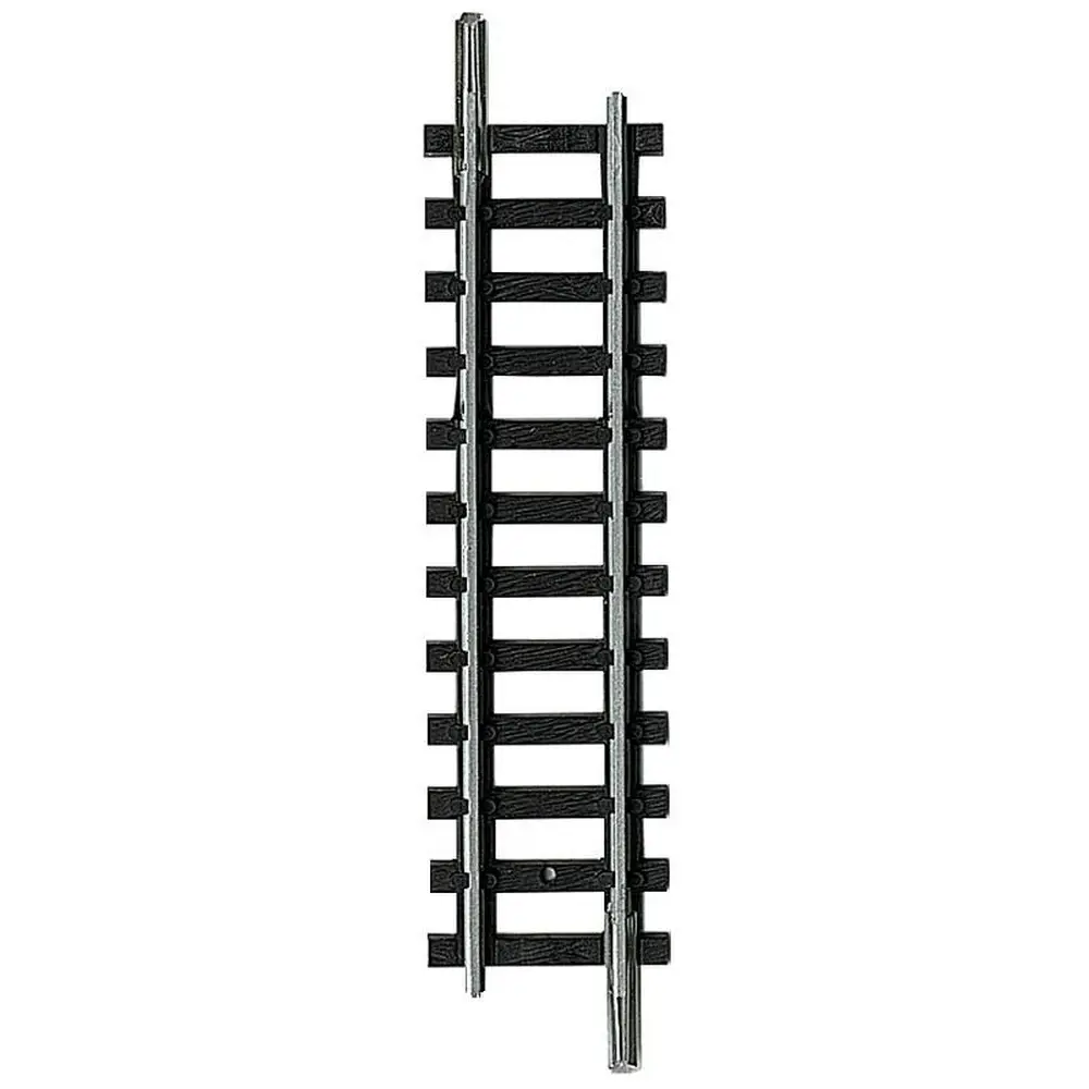 Rail droit Minitrix 54.2 mm - N : 1/160 - code 80 - 14906