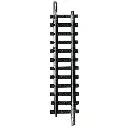 Rail droit Minitrix 54.2 mm - N : 1/160 - code 80 - 14906