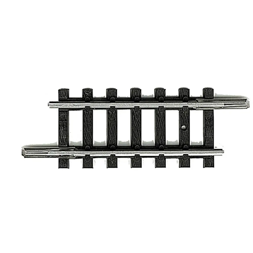 Rail droit 33,6 mm code 80 - Minitrix 14909 - N 1/160 - 2R